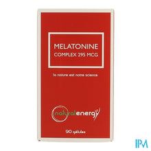 Load image into Gallery viewer, Melatonine Complex Caps 90 Natural Energy Labophar
