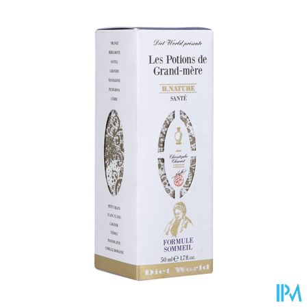 Les Potions Grand Mere Sommeil Spray 50ml