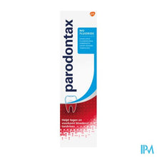 Afbeelding in Gallery-weergave laden, Parodontax Tandpasta No Fluoride 75ml
