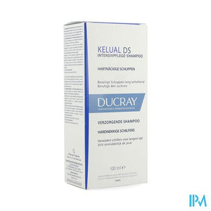 Ducray Kelual Ds Sh Verzorg. Hardnek. Roos 100ml