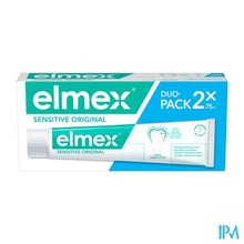 Afbeelding in Gallery-weergave laden, Elmex Sensitive Original Tandpasta Tube 2x75ml
