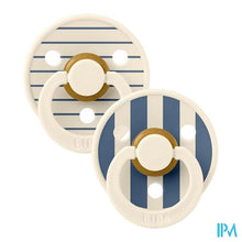Afbeelding in Gallery-weergave laden, Bibs 2 Fopspeen Studio Duo Pin Steel Blue
