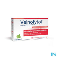 Load image into Gallery viewer, Veinofytol Maagsapresist Tabl 42x50mg
