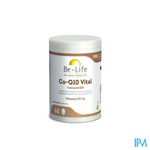 Afbeelding in Gallery-weergave laden, Co-q10 Vital Be Life Caps 60
