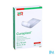 Curaplast Zelfklevend Verband 6cmx1m 17078