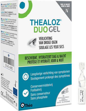 Thealoz Duo Gel Oogdruppels 30x0,4g