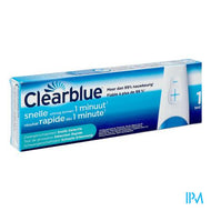 Clearblue Plus Zwangerschapstest 1