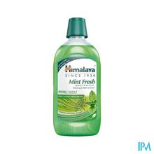 Afbeelding in Gallery-weergave laden, Himalaya Mint Fresh Mouthwash 450ml

