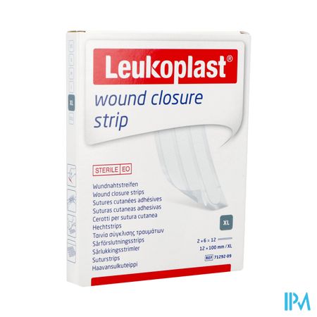 Leukoplast Wound Closure Strip 12x100mm 12