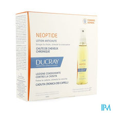 Charger l'image dans la galerie, Ducray Neoptide Tegen Haaruitval Lotion 3x30ml
