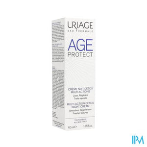 Uriage Age Protect Nachtcreme Multi Actions 40ml