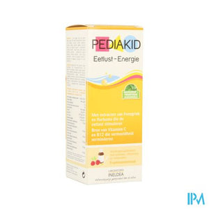 Pediakid Appetit Tonus Sol Buv Fl 125ml