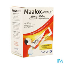 Afbeelding in Gallery-weergave laden, Maalox Antacid Lemon 230mg/400mg Susp Or. 20x4,3ml
