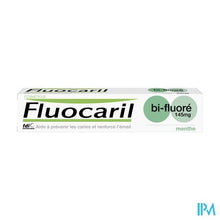 Afbeelding in Gallery-weergave laden, Fluocaril Tandpasta Bi-fluore 145 Munt 75ml Nf
