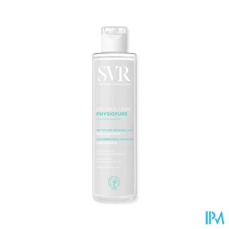 Svr Physiopure Eau Micellaire Fl 200ml