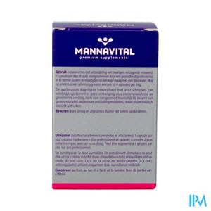 Mannavital Nattokinase Platinium V-caps 90