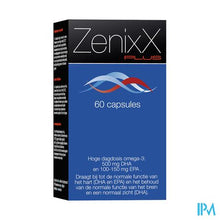 Load image into Gallery viewer, Zenixx Plus Caps 60x1045mg
