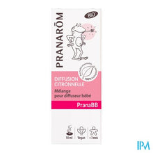 Afbeelding in Gallery-weergave laden, Pranarom Pranabb Citronella Baby Verstuiver 10ml
