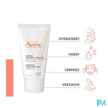 Afbeelding in Gallery-weergave laden, Avene Essentiels Verzacht. Hydraterend Masker 50ml
