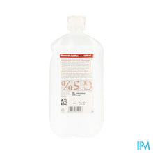 Afbeelding in Gallery-weergave laden, Glucose 5% 1000ml Kp***
