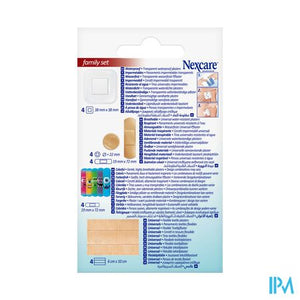 Nexcare 3m Family Set Assortiment Pleisters 20