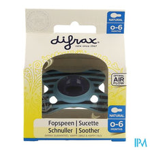 Afbeelding in Gallery-weergave laden, Difrax Fopspeen Natural 0-6m Boy
