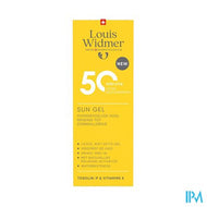 Widmer Sun Gel 50 Zonder Parfum* 100ml