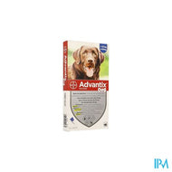 Advantix 400/2000 Honden 25<40kg Fl 6x4,0ml