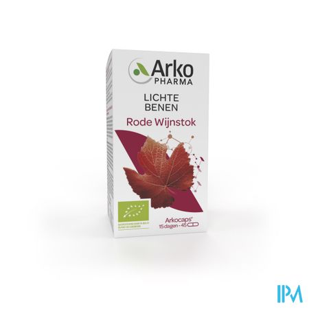 Arkocaps Rode Wijnstok Bio Caps 45 Nf