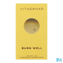 Afbeelding in Gallery-weergave laden, Vitasonar Burn Well V-caps 60
