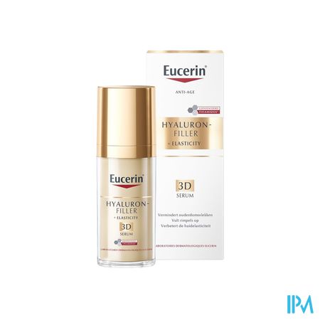 Eucerin Hyaluron Filler+elasticity 3d Serum 30ml