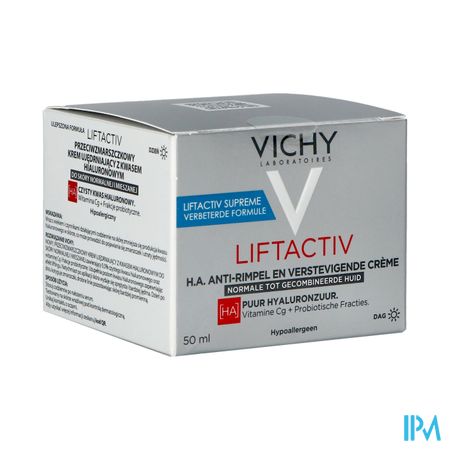 Vichy Liftactiv Ha Cr A/rimp.verstev.norm&geme50ml