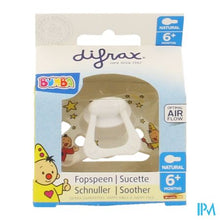 Afbeelding in Gallery-weergave laden, Difrax Fopspeen Natural 6m+ Bumba
