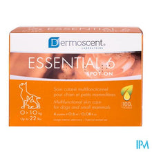 Afbeelding in Gallery-weergave laden, Essential 6 Spot-on Hond 1-10kg Pipet 4x0,6ml

