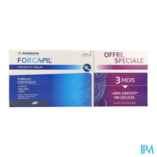 Load image into Gallery viewer, Forcapil Caps 3x60 Promo
