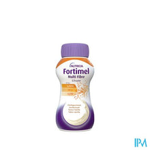 Afbeelding in Gallery-weergave laden, Fortimel Multifiber 1.5kcal Vanille 4x200ml
