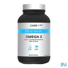 Load image into Gallery viewer, Omega 3 Softgel Caps 90
