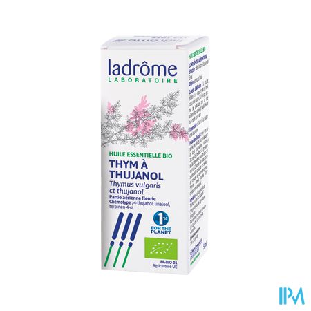 Ladrome Thymus Vulgaris Ct Thuj./tijm Ct Thuj. 5ml
