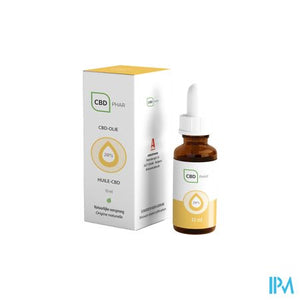 Cbd-olie 20% 10ml Cbd-phar