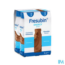 Afbeelding in Gallery-weergave laden, Fresubin Energy Drink 200ml Chocolat/chocolade
