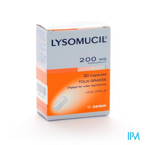 Lysomucil 200 Caps 30 X 200mg
