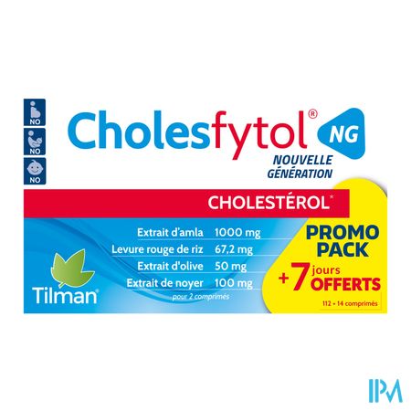 Cholesfytol Ng Tabl 112 + 14 Tabl Promo Pack