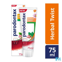 Afbeelding in Gallery-weergave laden, Parodontax Dentifrice Herbal Ginger Tube 75ml
