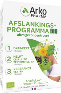 Arkofluide Afslank Programma Nf Amp 30