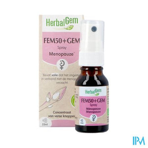 Herbalgem Fem50+ Gem Spray Bio 15ml