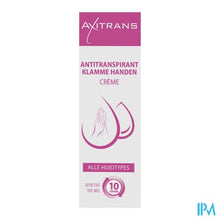Load image into Gallery viewer, Axitrans Klamme Handen Creme Tube 50ml
