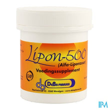 Load image into Gallery viewer, Lipon Caps 60x500mg Deba

