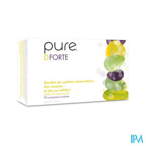 Pure D Forte Kauwtabletten 90