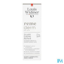Afbeelding in Gallery-weergave laden, Widmer Remederm Zilver Creme Repair Zonder Parfum 75ml
