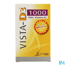 Load image into Gallery viewer, Vista D3 1000 Smelttabletten 120
